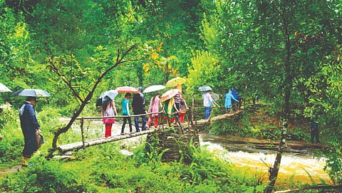 ಮಿಂಚು-ಗುಡುಗು ಸಹಿತ ಸಾಧಾರಣ ಮಳೆ ಸಾಧ್ಯತೆ
