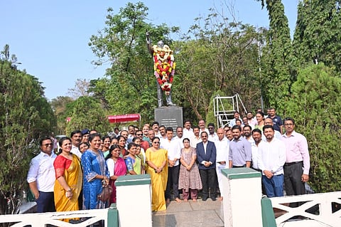  ನವ ಮಂಗಳೂರು ಬಂದರು ಪ್ರಾಧಿಕಾರದ ಸಹಯೋಗದಲ್ಲಿ ಭಾರತ ರತ್ನ ಡಾ. ಬಿ.ಆರ್. ಅಂಬೇಡ್ಕರ್ ಅವರ 135ನೇ ಜನ್ಮ ಜಯಂತಿ ಕಾರ್ಯಕ್ರಮ ನೆರವೇರಿತು.
