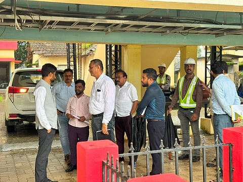   ಮಂಗಳೂರಿನ ಕುಡಿಯುವ ನೀರು, ಒಳಚರಂಡಿ ಮತ್ತು ಮೂಲಸೌಕರ್ಯ ವ್ಯವಸ್ಥೆಯನ್ನು ಮೇಲ್ದರ್ಜೆಗೇರಿಸುವ ಉದ್ದೇಶದಿಂದ ಮಂಗಳೂರು ಮಹಾನಗರ ಪಾಲಿಕೆ ಆಯುಕ್ತರು ಇಂದು ವಿವಿಧ ಪ್ರಮುಖ ಅಭಿವೃದ್ಧಿ ಸ್ಥಳಗಳಿಗೆ ಭೇಟಿ ನೀಡಿ ಪರಿಶೀಲನೆ ನಡೆಸಿದರು.