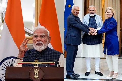 India-EU FTA | ಭಾರತ-ಯುರೋಪ್ ಒಕ್ಕೂಟದ ವ್ಯಾಪಾರ ವೇದಿಕೆಯಲ್ಲಿ ಪ್ರಧಾನಿ ನರೇಂದ್ರ ಮೋದಿ