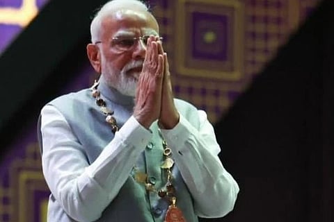ಪ್ರಧಾನಿ ನರೇಂದ್ರ ಮೋದಿ 