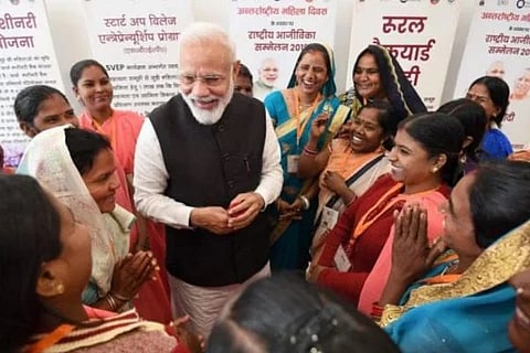 PM Modi  (ಚಿತ್ರ X)