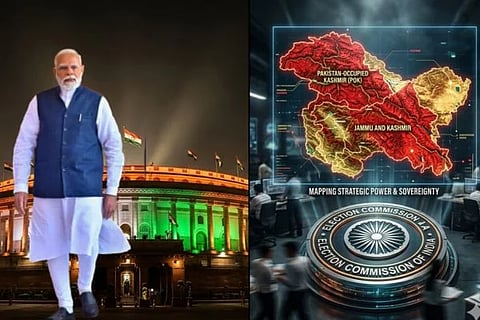 850 ಕ್ಷೇತ್ರಗಳು, PoK ಸೀಟುಗಳು! ಅಖಂಡ ಭಾರತದ ಕನಸಿಗೆ ಮುನ್ನುಡಿ ಬರೆಯುತ್ತಿದೆಯೇ ಮೋದಿ ಸರ್ಕಾರ..?
