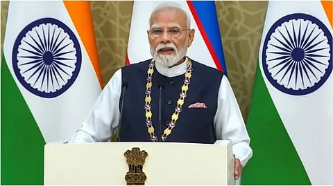 ಪ್ರಧಾನಿ ಮೋದಿಗೆ ಉಜ್ಬೇಕಿಸ್ತಾನ್‌ನ ಅತ್ಯುನ್ನತ ಗೌರವ