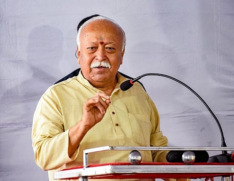 ಆರ್‌ಎಸ್‌ಎಸ್ ಸರಸಂಘಸಂಚಾಲಕ ಮೋಹನ್ ಭಾಗವತ್
