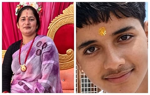 mother dies after son death