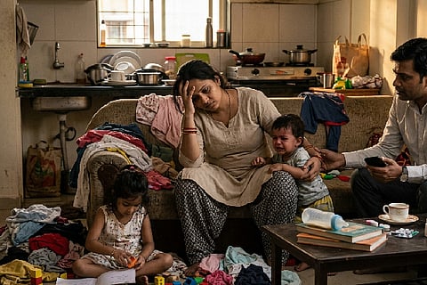  Motherhood Burnout 