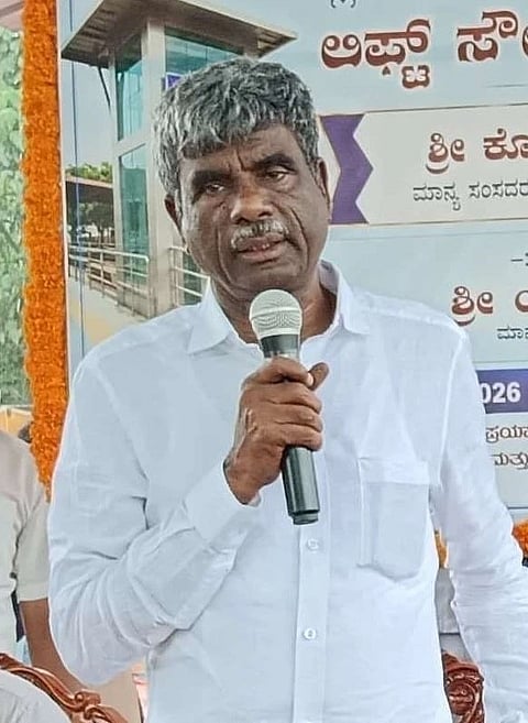 ಸಂಸದ ಕೋಟ ಶ್ರೀನಿವಾಸ ಪೂಜಾರಿ ಮಾತನಾಡಿದರು. 