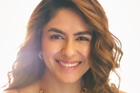Mrunal Thakur ಚಿತ್ರ Instagram