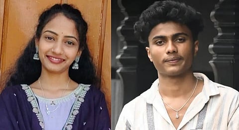 ಮೃತೆ ವಾಣಿಶ್ರೀ ಹಾಗೂ ಆರೋಪಿ ಅಭಿಷೇಕ್