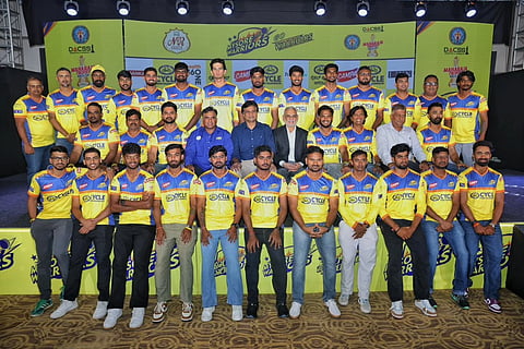 ಮಹಾರಾಜ ಟ್ರೋಫಿ ಟಿ20: ಮೈಸೂರು ವಾರಿಯರ್ಸ್ ತಂಡ ಪ್ರಕಟ, ವೈಶಾಖ್ ನಾಯಕರಾಗಿ ಆಯ್ಕೆ
