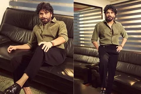 ನಾಗಾರ್ಜುನ ಅಕ್ಕಿನೇನಿ (Instagram ನಿಂದ ತೆಗೆದುಕೊಳ್ಳಲಾಗಿದೆ) 