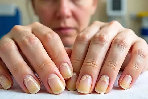 Yellow Nails ಸಾಂದರ್ಭಿಕ ಚಿತ್ರ