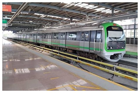 Namma Metro Green Line delay