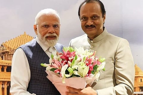 ಮಹಾರಾಷ್ಟ್ರದ ಉಪಮುಖ್ಯಮಂತ್ರಿ ಅಜಿತ್ ಪವಾರ್ (ಚಿತ್ರ X)