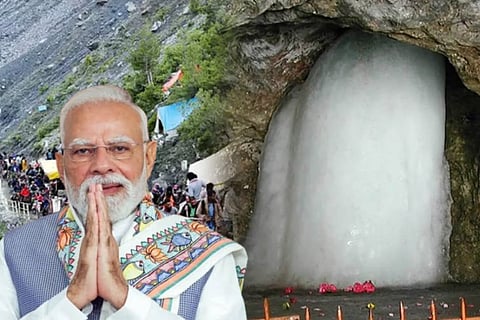 Amarnath pilgrims