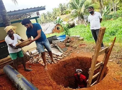 ನರೇಗಾ ಕಾಮಗಾರಿಯ ಸಂಗ್ರಹ ಚಿತ್ರ