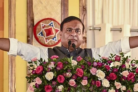 ಅಸ್ಸಾಂ ಮುಖ್ಯಮಂತ್ರಿ ಹಿಮಂತ ಬಿಸ್ವಾ ಶರ್ಮಾ