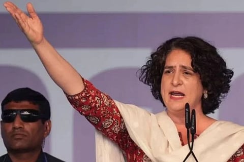 Priyanka Gandhi | ಕಾಂಗ್ರೆಸ್ ಸಂಸದೆ ಪ್ರಿಯಾಂಕಾ ಗಾಂಧಿ ವಾದ್ರಾ