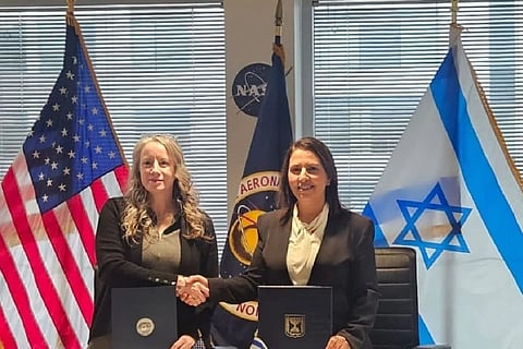 NASA, Israel, America