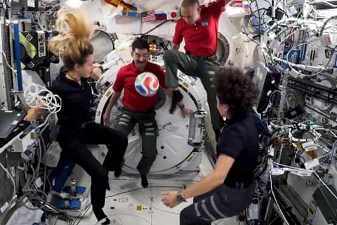 NASA Space Experiment (ಚಿತ್ರ X)