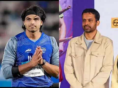 ಐಎಸ್​ಸಿಇ ಕ್ರೀಡಾ ತರಬೇತಿ ಶಾಲೆ ಆರಂಭಿಸಿದ ನೀರಜ್ ಚೋಪ್ರಾ-ಗೋಪಿಚಂದ್!