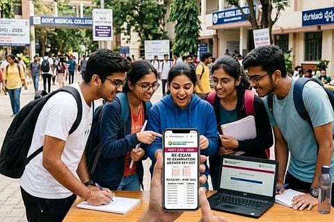 NEET UG 2026 ಸಾಂದರ್ಭಿಕ ಚಿತ್ರ