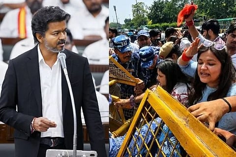 NEET Protest(ಚಿತ್ರ X)