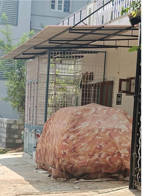 Encroachment in residential areas!
