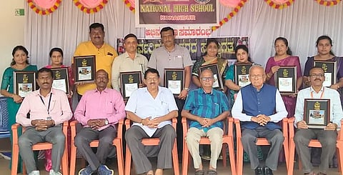 ಶೇ.100 ಫಲಿತಾಂಶ ಪಡೆದ ಕೋಣಂದೂರು ಭಾಗದ ಎನ್‌ಇಎಸ್ ಹೈಸ್ಕೂಲ್ ಹಾಗೂ ಕಾಲೇಜುಗಳ ಬೋಧಕ ಸಿಬ್ಬಂದಿಯನ್ನು ಸನ್ಮಾನಿಸಲಾಯಿತು. ಜಿ.ಎಸ್.ನಾರಾಯಣ ರಾವ್, ಡಾ. ಪಿ.ನಾರಾಯಣ್, ಎಸ್.ಎನ್.ನಾಗರಾಜ, ಮಹಾಂತೇಶ ಗೌಡ, ಪ್ರಹ್ಲಾದ್, ಎ.ಎನ್.ರಾಮಚಂದ್ರ ಇದ್ದರು.