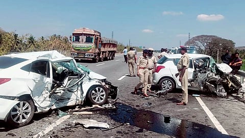 ರಸ್ತೆ ಅಪಘಾತ