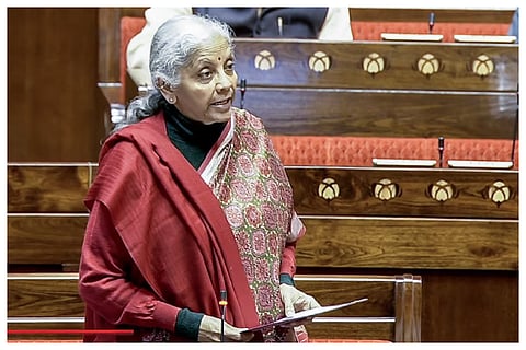 NEET paper leak  Nirmala Sitharaman controversy speak