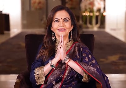 ನೀತಾ ಅಂಬಾನಿ ಸಾರಥ್ಯದ ರಿಲಯನ್ಸ್ ಫೌಂಡೇಶನ್‌ಗೆ ಇಂಡಿಯಾ ಸ್ಪೋರ್ಟ್ಸ್ ಅವಾರ್ಡ್ಸ್​​ ಗೌರವ