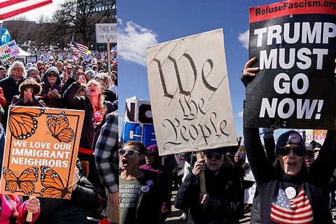 No Kings Protest in US