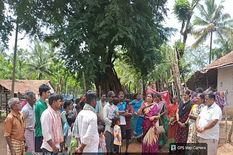 ಎನ್.ಆರ್.ಪುರ ತಾಲೂಕು ಬೈರಾಪುರ ಗ್ರಾಮಕ್ಕೆ ಬಿಇಒ ಶಬಾನಾ ಅಂಜುಮ್ ಭೇಟಿ ನೀಡಿ ಗ್ರಾಮಸ್ಥರೊಂದಿಗೆ ಚರ್ಚಿಸಿದರು.  