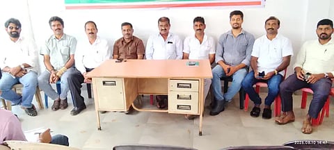 ಸುದ್ದಿಗೋಷ್ಠಿಯಲ್ಲಿ ಗೇರ್‌ಬೈಲು ನಟರಾಜ ವಿವರಿಸಿದರು. 