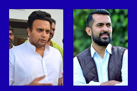  ಯದುವೀರ ಕೃಷ್ಣದತ್ತ ಚಾಮರಾಜ ಒಡೆಯರ್ ಡಾ. ಮಂತರ್ ಗೌಡ