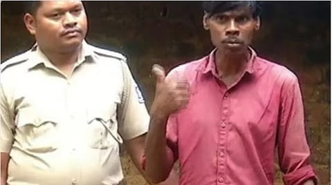 ವ್ಯಕ್ತಿಯ ತಲೆ ಕಡಿದು ದೇವರ ಮನೆಯಲ್ಲಿ ಹೂತಿಟ್ಟ ಆರೋಪಿ