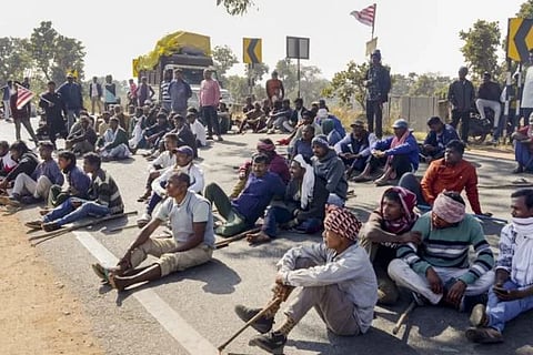 Odisha Bandh |  ಒಡಿಶಾ ಬಂದ್‌ಗೆ ಕರೆ ನೀಡಿರುವ ನವನಿರ್ಮಾಣ ಕೃಷಿ ಸಂಘಟನೆ (ಸಂಗ್ರಹ ಚಿತ್ರ-PTI)