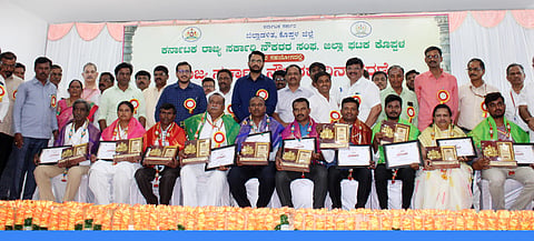 Awards presented to good officers