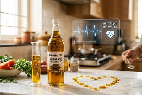 Cooking Oil Limit  ಸಾಂದರ್ಭಿಕ ಚಿತ್ರ