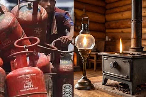  LPG crisis (ಸಾಂದರ್ಭಿಕ ಚಿತ್ರ)