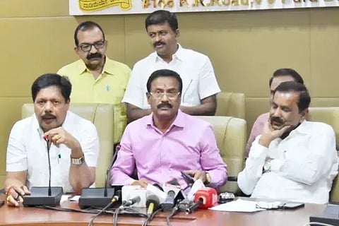 ರಾಜ್ಯ ಒಕ್ಕಲಿಗರ ಸಂಘ ಸುದ್ದಿಗೋಷ್ಠಿ