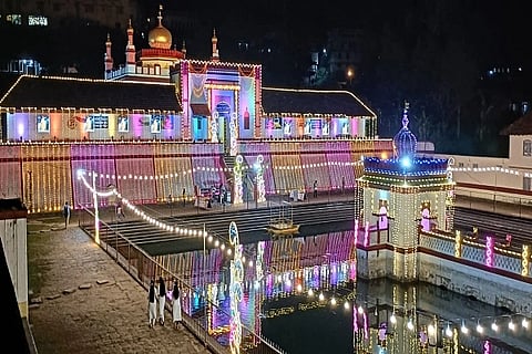 ಮಡಿಕೇರಿಯ ಶ್ರೀ ಓಂಕಾರೇಶ್ವರ ದೇವಾಲಯ