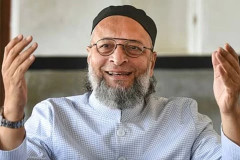 Asaduddin Owaisi  (ಚಿತ್ರ X)