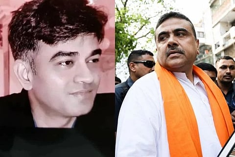 ಸುವೇಂದು ಅಧಿಕಾರಿ ಪಿಎ ಚಂದ್ರನಾಥ್ ರಥ್ (Suvendu Adhikari PA murder case ಚಿತ್ರ ಪಿಟಿಐ))