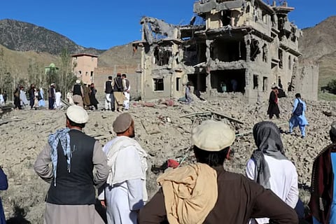 Pakistan airstrikes