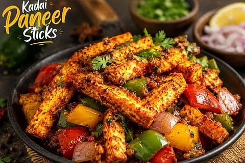 Kadai Paneer Sticks ಸಾಂದರ್ಭಿಕ ಚಿತ್ರ