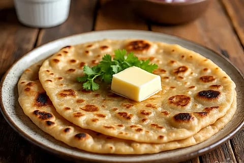  Paneer Paratha (ಸಾಂದರ್ಭಿಕ ಚಿತ್ರ)