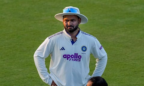 ಭಾರತ ಟೆಸ್ಟ್​ ತಂಡದ ಉಪನಾಯಕನ ಹುದ್ದೆಯಿಂದ ರಿಷಭ್​ ಪಂತ್​ ಬಿಡುಗಡೆ?